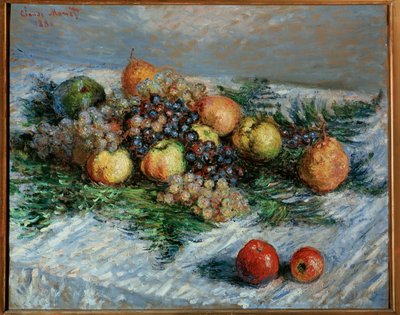 Still-Life with Fruit by Claude Monet