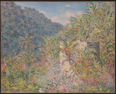 Valley of Sasso by Claude Monet