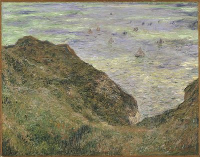 View over the Sea by Claude Monet