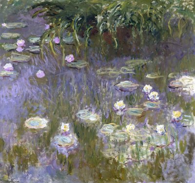 Water Lilies by Claude Monet