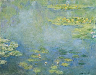 Water Lilies by Claude Monet