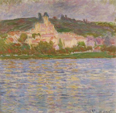 Vitruvian Man by Claude Monet