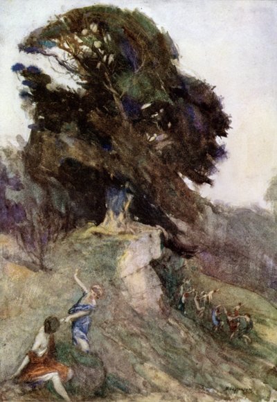 Endymion by Claude Shepperson