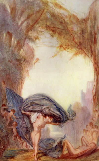 Endymion by Claude Shepperson
