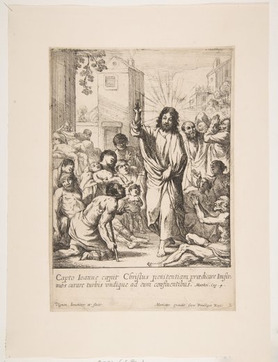 Healing the Infirm by Claude Vignon