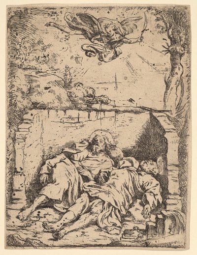 The Bodies of Saints Peter and Paul by Claude Vignon