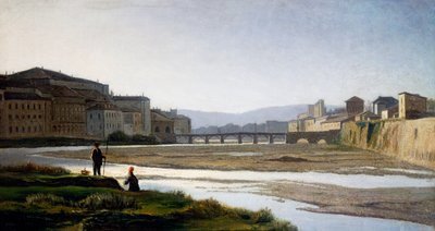 Green Bridge in Parma by Claudio Alessandri