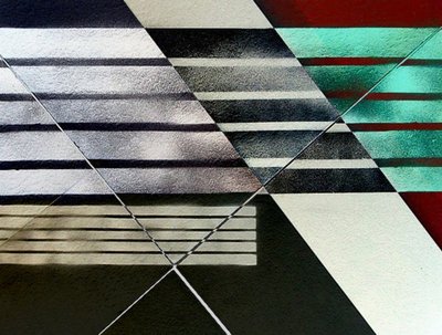Geometric Color Block by Claudio Boczon