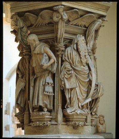 Well of Moses by Claus Sluter