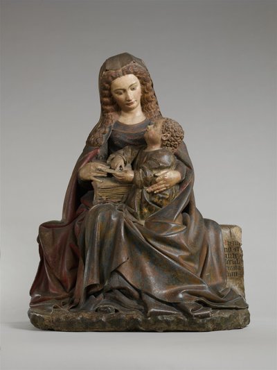 Virgin and Child by Claus de Werve