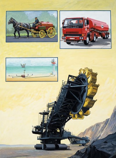 The Story of Oil: What Would We Do Without It? by Clifford Meadway