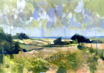 Sutton Downs View by Clive Metcalfe