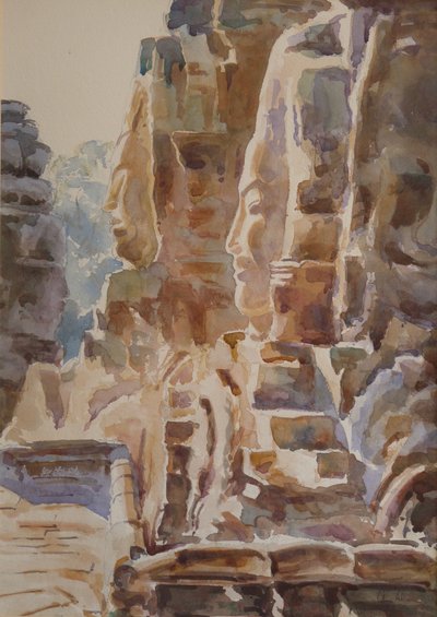 The Bayon: Blistering Heat by Clive Wilson