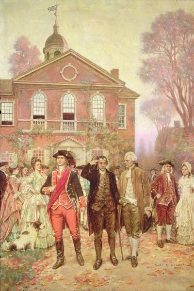 The First Continental Congress, Carpenter