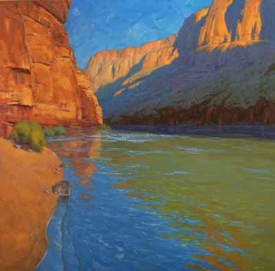 Grand Canyon River Glow by Cody DeLong