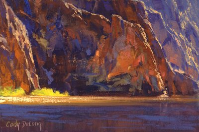 Sunset Canyon Glow by Cody DeLong