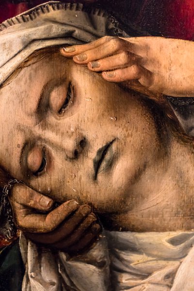 Descent from the Cross, c. 1520 by Colijn de Coter