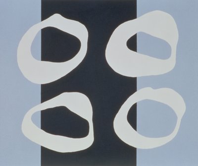 Blue Ground IV by Colin Booth