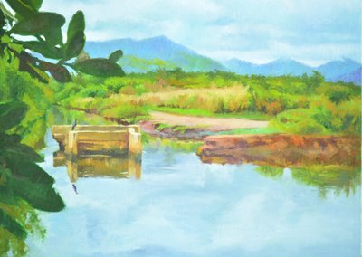 Reflections, 2017 by Colin Bootman