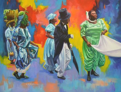 Wedding Procession by Colin Bootman