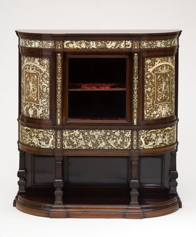 Display Cabinet, c.1890 by Collinson and Lock