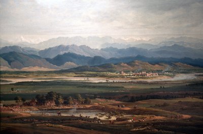 March of Francis Marquess of Hastings (detail) by Colonel Charles Joseph Doyle