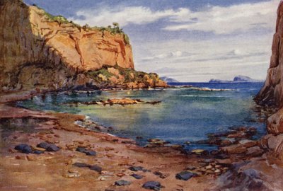 Porto Trentaremi, Posilipo, Naples by Commendator Formilli