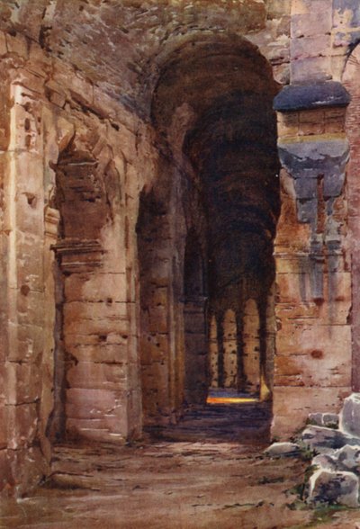 The Colosseum, Rome by Commendator Formilli