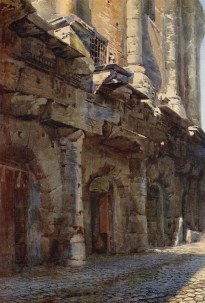 Theatre of Marcellus, Rome by Commendator Formilli
