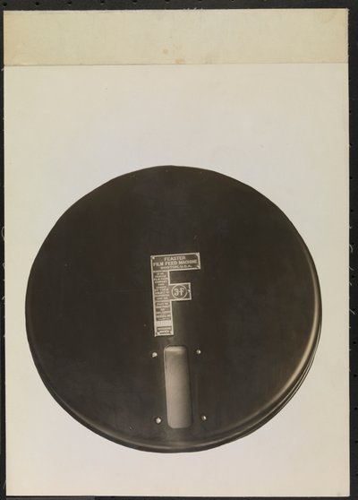 Feaster Film Feed Machine for Phonograph Records by Company Byron