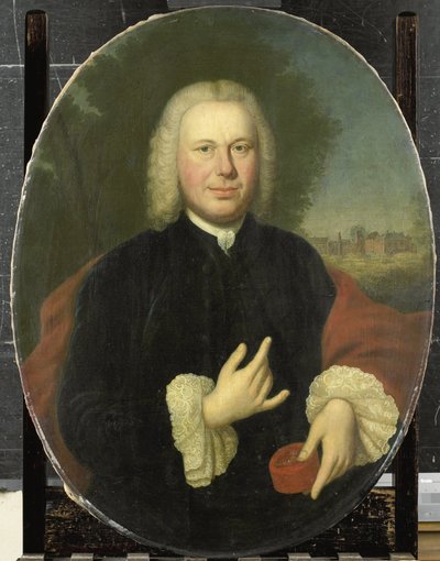 Diederik van Bleyswijk by Conrad Kuster