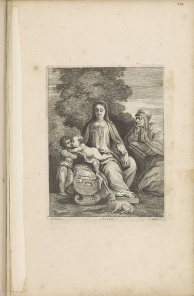 Mary with the Christ Child, Young John the Baptist, and St. Elizabeth by Conrad Lauwers