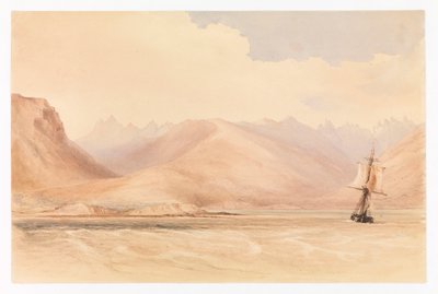 The Survey Ship HMS 
