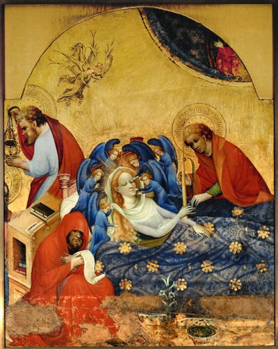 Death of the Virgin by Conrad von Soest