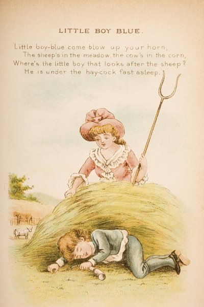 Little Boy Blue, from 