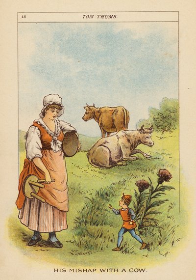 Tom Thumb by Constance Haslewood