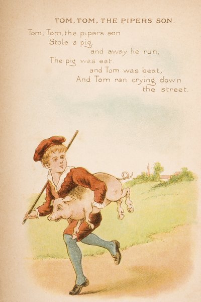 Tom, Tom, the Pipers Son, from 