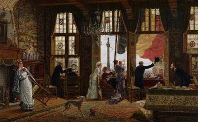 Remembering the National Festivities of 1880 by Constant Aime Marie Cap