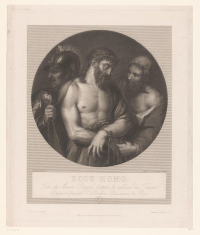 Ecce Homo by Constant Louis Antoine Lorichon
