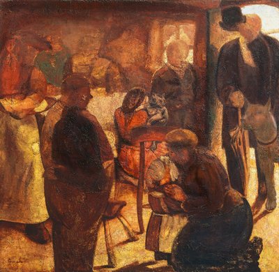 The Stranger, by Constant Permeke by Constant Permeke
