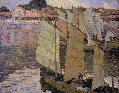 Boats by Constantin Font