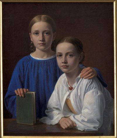 Meta Magdalene Hammerich and the Artist