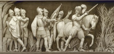 Pizarro Going to Peru The Frieze in the Rotunda of the United States Capitol by Constantino Brumidi