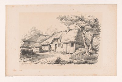 Landscape by Constantinus Cornelis Huysmans