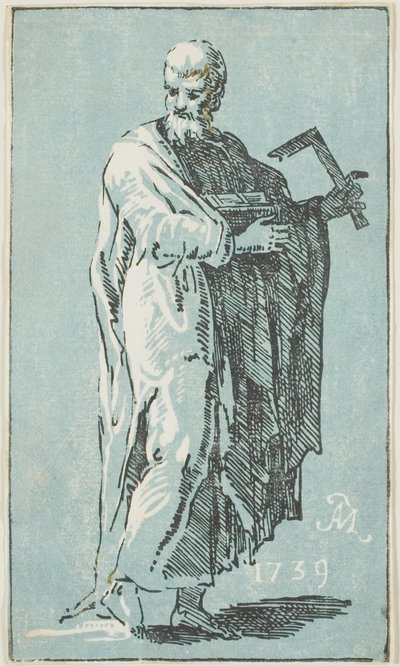 St. James Minor by Conte Antonio Maria Zanetti the Elder