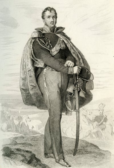 Joseph Antoni Poniatowski, 1804, 1839 by Contenau