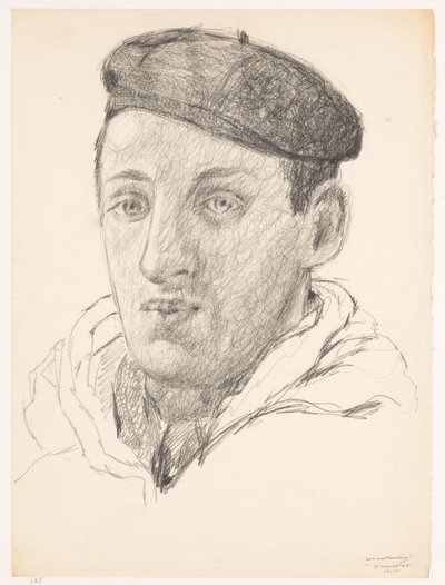 Self-Portrait: B-1-1, March 5 by Cor van Teeseling