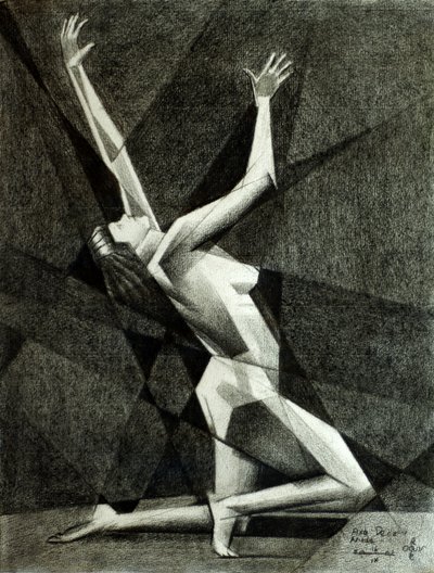 Dynamic Geometric Dancer by Corné Akkers