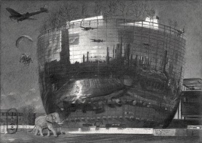 Elephant City Dream by Corné Akkers