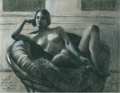 Model Session with Julia by Corné Akkers